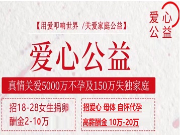 乌尔禾捐卵助孕生子 爱心志愿者招募